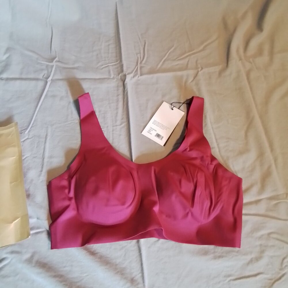 Knix Luxelift Pullover Bra, M, Cerise